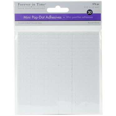 Choose from Dots, Strips, Squares Acid Free Couture Creations '3D FOAM' Black